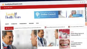 Publish Guest Post on familyhealthware.com