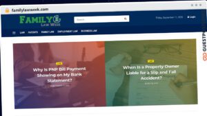 Publish Guest Post on familylawweek.com