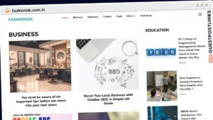 Publish Guest Post on fashionisk.com.in