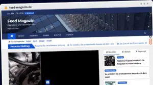 Publish Guest Post on feed-magazin.de