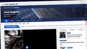 Publish Guest Post on feed-magazin.de