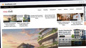 Publish Guest Post on fendhome.com