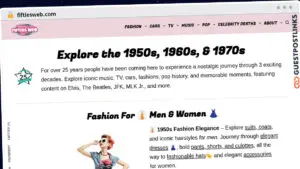 Publish Guest Post on fiftiesweb.com