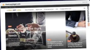 Publish Guest Post on finalcopylegal.com