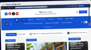 Publish Guest Post on finance-things.com