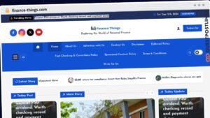 Publish Guest Post on finance-things.com