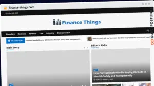 Publish Guest Post on finance-things.com