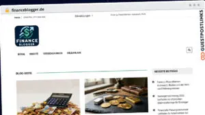 Publish Guest Post on financeblogger.de