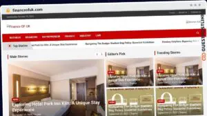Publish Guest Post on financeofuk.com