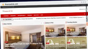Publish Guest Post on financeofuk.com