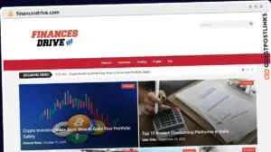 Publish Guest Post on financesdrive.com