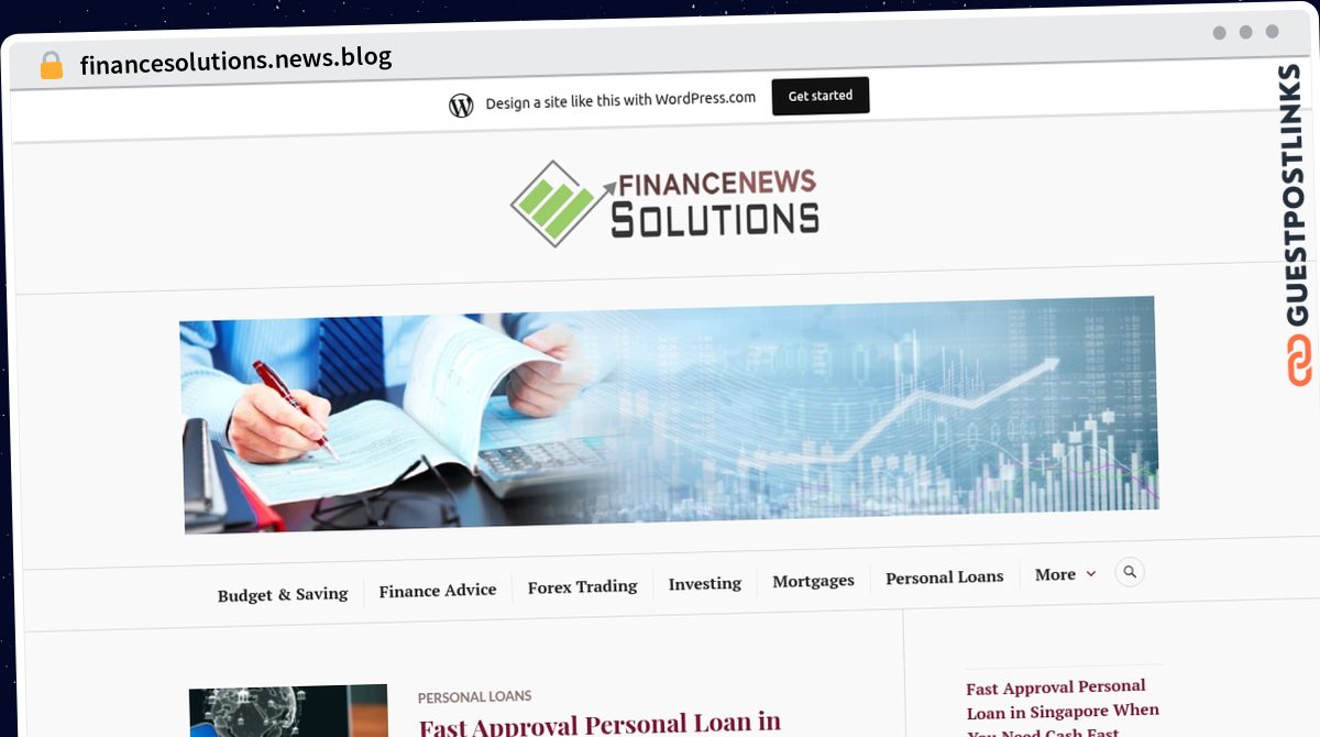 Publish Guest Post on financesolutions.news.blog