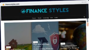 Publish Guest Post on financestyles.com