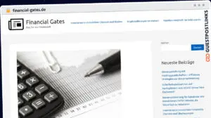 Publish Guest Post on financial-gates.de