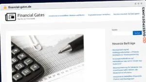 Publish Guest Post on financial-gates.de