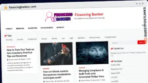 Publish Guest Post on financingbanker.com