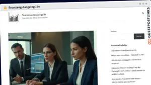 Publish Guest Post on finanzengutangelegt.de