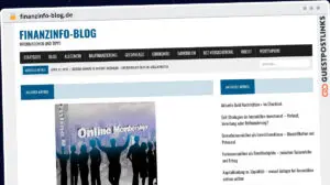 Publish Guest Post on finanzinfo-blog.de