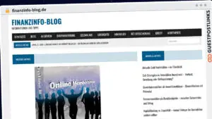 Publish Guest Post on finanzinfo-blog.de