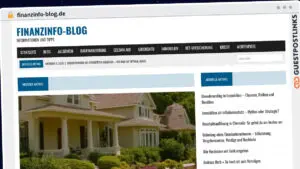 Publish Guest Post on finanzinfo-blog.de