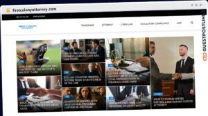 Publish Guest Post on firstcolonyattorney.com