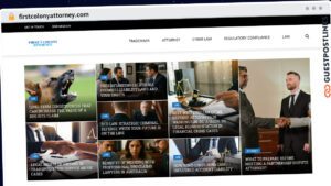 Publish Guest Post on firstcolonyattorney.com