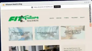 Publish Guest Post on fitfuture.health.blog