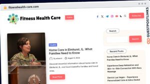 Publish Guest Post on fitnesshealth-care.com