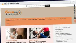 Publish Guest Post on fitnesspal.health.blog