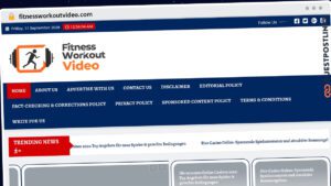 Publish Guest Post on fitnessworkoutvideo.com