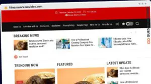 Publish Guest Post on fitnessworkoutvideo.com