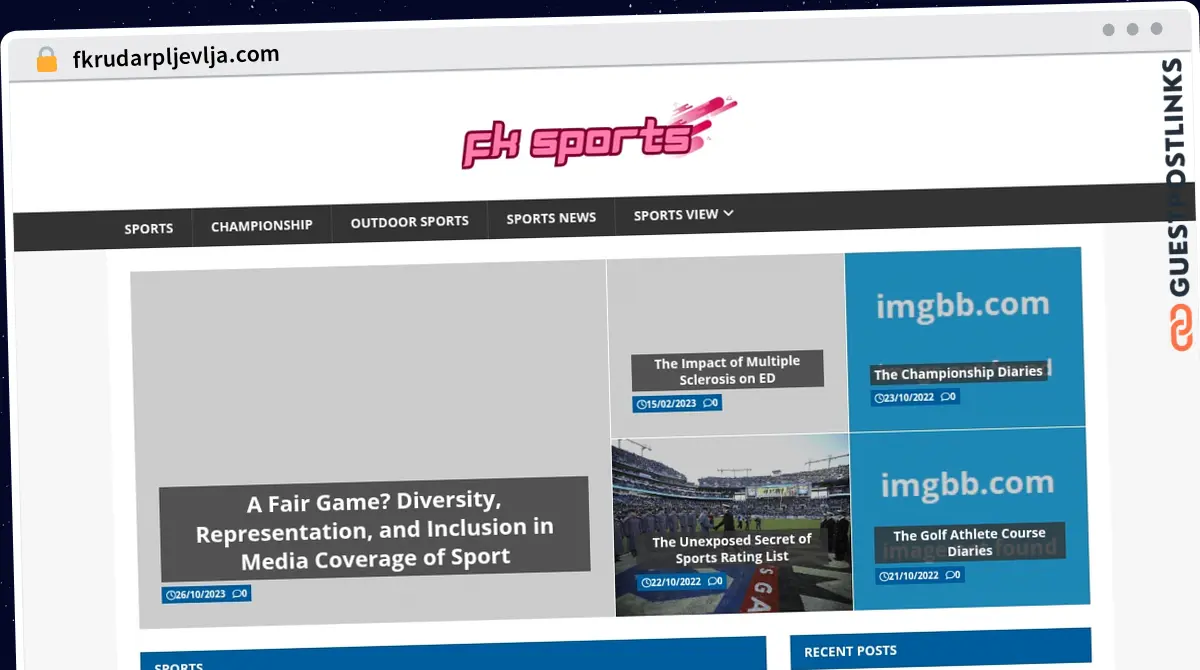 Publish Guest Post on fkrudarpljevlja.com