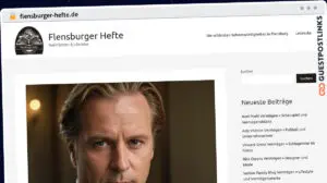 Publish Guest Post on flensburger-hefte.de