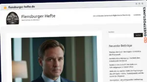 Publish Guest Post on flensburger-hefte.de