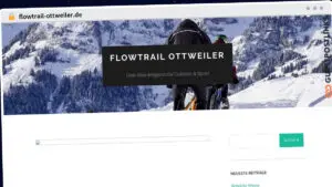 Publish Guest Post on flowtrail-ottweiler.de