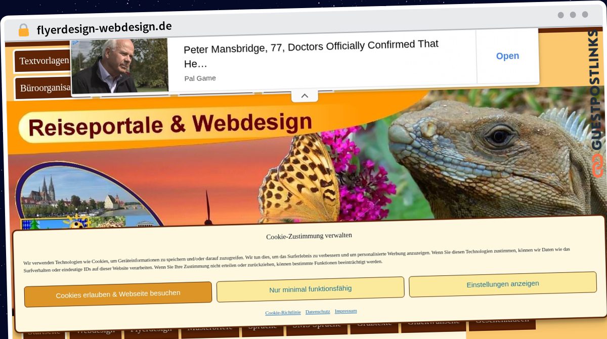 Publish Guest Post on flyerdesign-webdesign.de