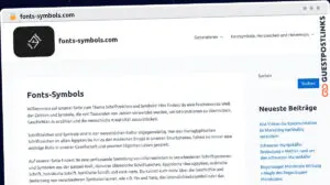 Publish Guest Post on fonts-symbols.com
