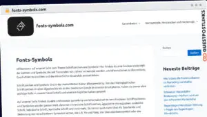 Publish Guest Post on fonts-symbols.com