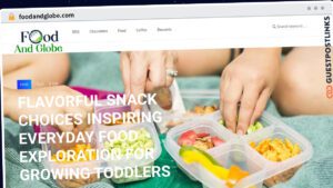 Publish Guest Post on foodandglobe.com