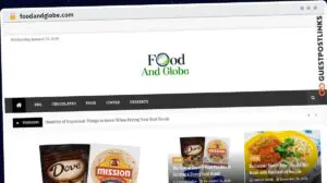 Publish Guest Post on foodandglobe.com