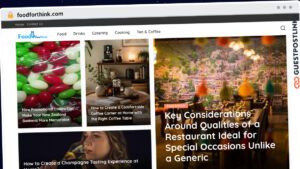 Publish Guest Post on foodforthink.com