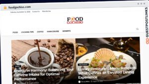 Publish Guest Post on foodgochiso.com