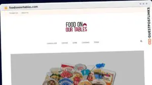Publish Guest Post on foodonourtables.com