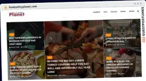 Publish Guest Post on foodsafetyplanet.com
