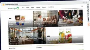 Publish Guest Post on foodstoned.com