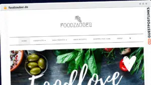 Publish Guest Post on foodzauber.de