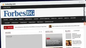 Publish Guest Post on forbesbg.com