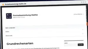 Publish Guest Post on formelsammlung-mathe.de