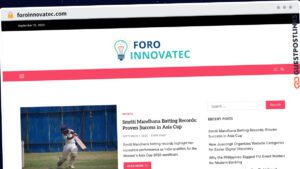 Publish Guest Post on foroinnovatec.com