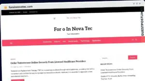 Publish Guest Post on foroinnovatec.com
